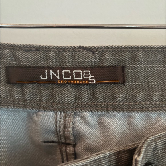 JNCO8/5 Gray Jeans - Picture 7 of 8